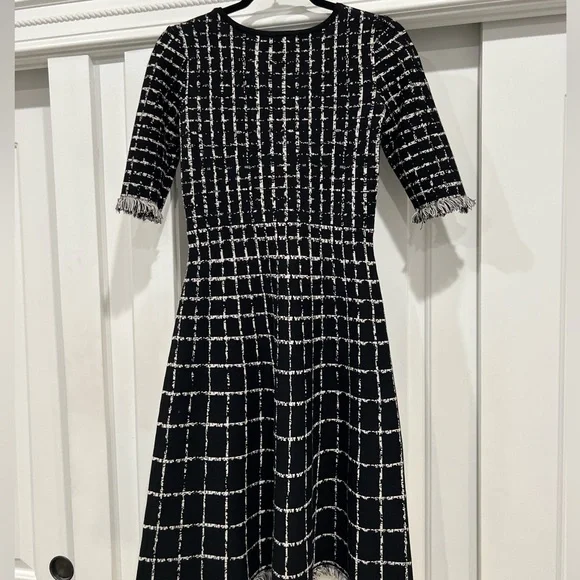 Taylor Women's Sweaterdress Black Size Small - Picture 8 of 9